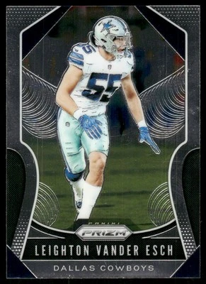 2019 Panini Prizm Leighton Vander Esch Dallas Cowboys #41 - Image 1 of 2