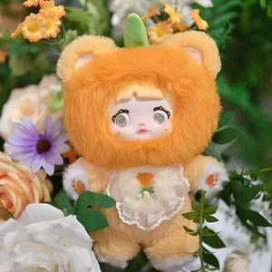 Nommi interessante Frucht Serie orange Plüschtier Puppe Blindbox Geschenk bestätigen - Bild 1 von 2