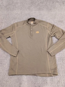 First Lite Furnace EXP 350 Henley Dry Earth Large Excellent Free Shipping! - Picture 1 of 12