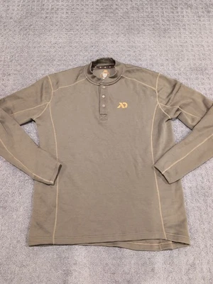 First Lite Furnace EXP 350 Henley Dry Earth Large Excellent Free Shipping! - Image 1 of 4