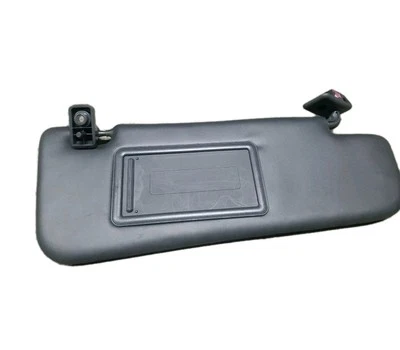 Fiat 500 (2Dr) Sun Visor RH Passenger Side Black OEM 1SC50JW4AE 2012-2017 - Image 1 of 4