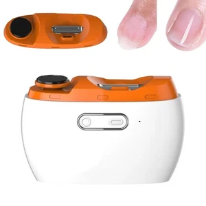 Safety Electric Nail-Clipper Automatic Thick Nails Trimmer Professional Tool ✲ - Picture 1 of 12