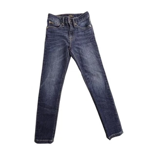 Polo Ralph Lauren Jeans Boys 7 Tompkins HR Skinny Stretch Denim Adjustable Waist - Picture 1 of 16