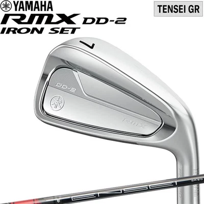 YAMAHA Golf Japan Model 2026 RMX DD-2 IRON SET #6,7,8,9,Pw TENSEI GR i50 - Image 1 of 4
