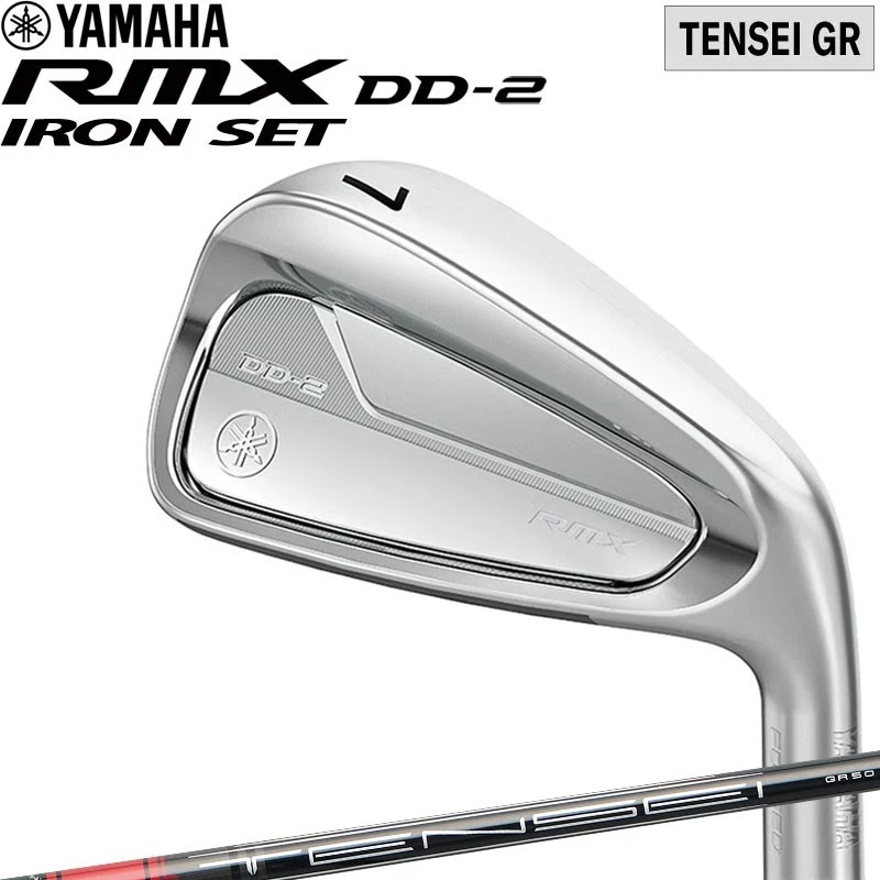 YAMAHA Golf Japan Model 2026 RMX DD-2 IRON SET #6,7,8,9,Pw TENSEI GR i50 - Image 1 of 4