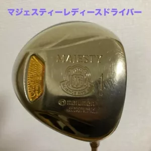 Ladies MARUMAN MAJESTY PRESTIGIO DRIVER 13deg Flex-L With H/C F/S - Picture 1 of 14