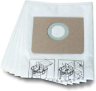 Fein Fleece Filtertasche für Dustex 35 L, 31345062010 5er Pack