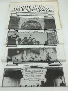 Joslin's Jazz Jornal Vol. 17 No 1-4 1998 - Bild 1 von 1