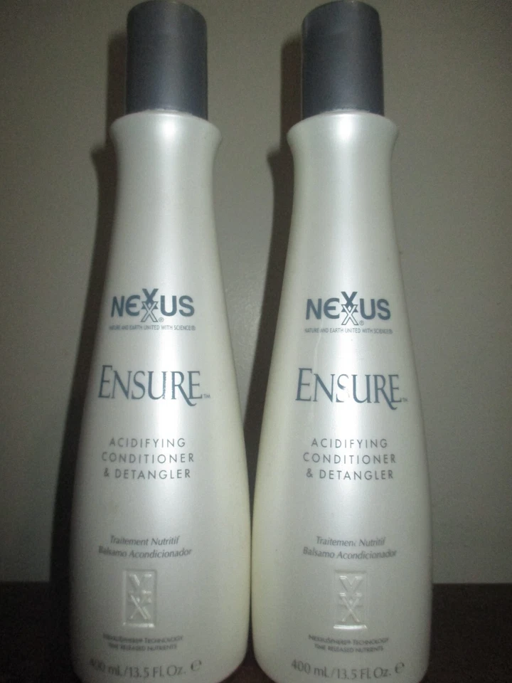 2x Nexxus Ensure Acidifying Conditioner & Detangler 13.5oz ORIGINAL FORMULA - Image 1 of 1