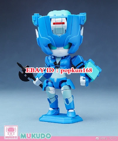 New Chromia Autobot MS-TOYS MS-G03 Q Version Action Figure Deformabl Robot Toys Cover