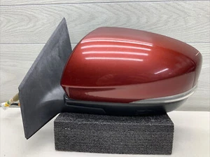 2010-2012 10 11 12 MAZDA CX9 DRIVERS LEFT SIDE MIRROR POWER BLIND SPOT OEM - Picture 1 of 24