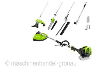ZIPPER Gartenpflegeset ZI-GPS182J - Motorsense, Hochentaster, Heckenschere - Bild 1 von 2