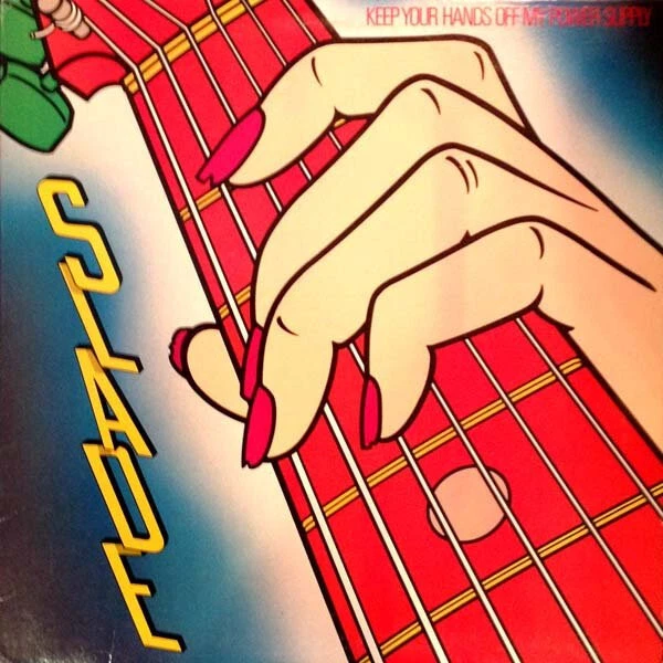 Keep Your Hands Off My Power Supply LP Record Slade Vinyl 33 RPM - Image 1 of 1