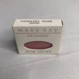 Vintage Mary Kay Lidschatten 0,09 Unzen Gobelin Rose 0006 Neu alter Bestand - Bild 1 von 3