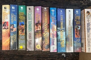 11 Cassie Edwards Historical Romance PB Books ) Stepback Covers) LOT - Picture 1 of 14