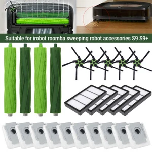 Replacement Parts for iRobot Roomba S9 S9+ 9150 J7 J7+ Vacuum Filters Dust Bags - Picture 1 of 29