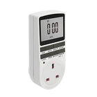 Digital Timer Switch Socket Digital Electronic Timer Switch LCD Display Q4T6