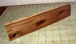 One Piece Hawaiian Palisander Holz 10 1/2 x 2 1/3" x 3/4+" (#705) - Bild 1 von 6