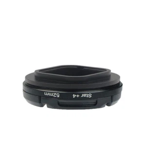 BGNING adapter ring GoPro Hero9/10 filter aluminum alloy lens frame 52mm set - Picture 1 of 6