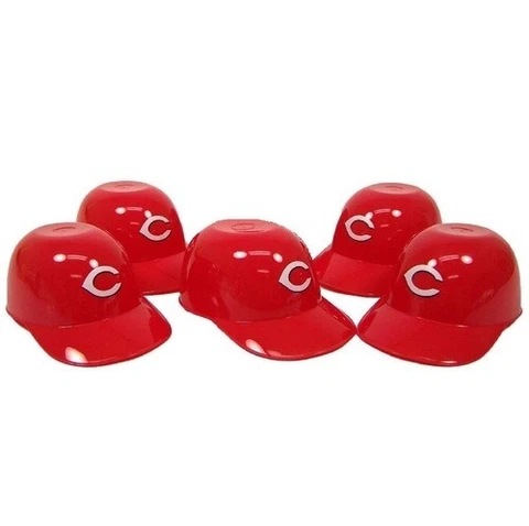 Cincinnati Reds Rawlings MLB Ice Cream Snack Helmets 5 Pack Cover