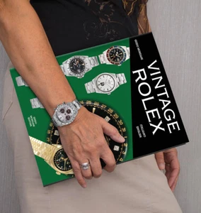 VINTAGE ROLEX WATCHES_ BOOK WRITTEN BY GUIDO MONDANI - Picture 1 of 8