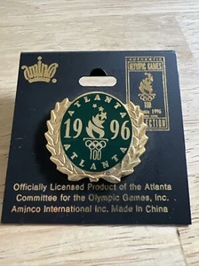 Olympics Atlanta 1996 Centennial Olympic Games Lapel Pin - Picture 1 of 5