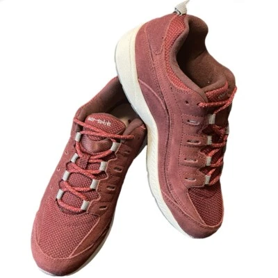 Easy Spirit Women's Romy Cushioned Foot bed  Sneakers Red Sizes8.5 & 9.5 New - Image 1 of 4
