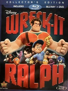 WRECK-IT RALPH - Collector's Edition DVD + BLU-RAY - Picture 1 of 2