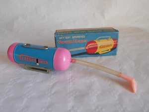 Vintage vacuum cleaner Tinplate toy Gelectrolux boxed CK Toys japan 1960s - Picture 1 of 6
