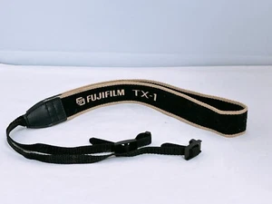 🟢COMO NUEVO🟢 Fuji Fujifilm TX-1 Genuino Cámara Correa Cuello Accesorio de Japón 2068 - Imagen 1 de 3
