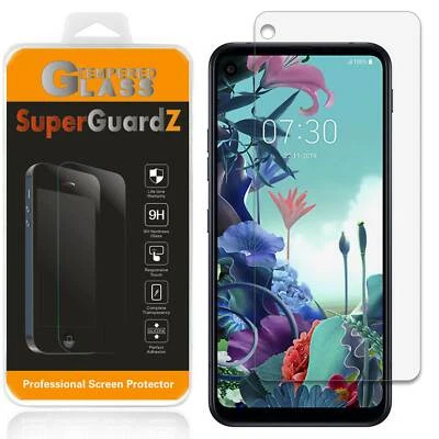 SuperGuardZ Tempered Glass Screen Protector Guard Shield Cover Saver For LG Q70 - Image 1 of 4