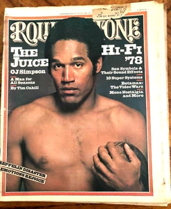 Rolling Stone Issue #247 September 1977 - O.J. Simpson cover - Picture 1 of 1