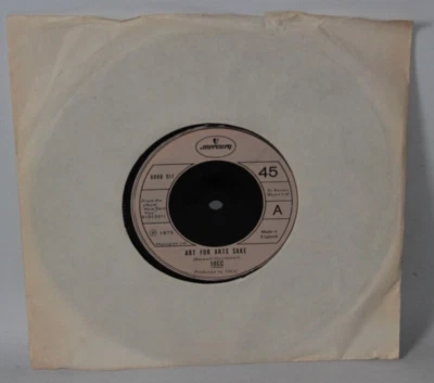 10CC - Art For Arts Sake - 1975 Vinyl 7" Single - Mercury 6008 017 - Image 1 of 3
