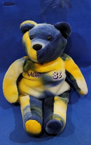 Magic Johnson Teddy bear Plush Beanie Cover