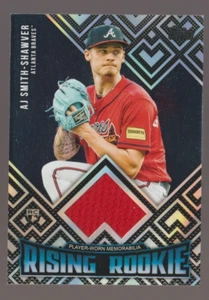 2024 Topps Update AJ Smith-Shawver Rising Rookie Relic #RRR-AS Atlanta Braves - Bild 1 von 2