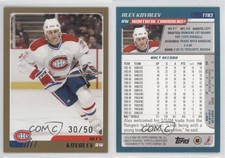 2003-04 Topps Traded Gold /50 Alex Kovalev #TT83