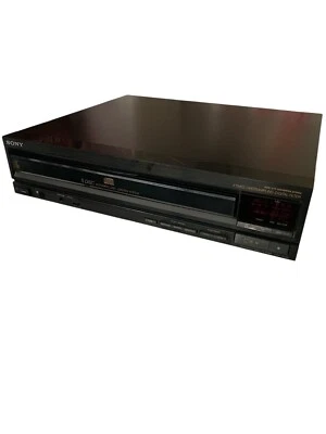 Sony CDP-C500 5 Disc CD Changer - No Remote - THROUGHLY TESTED - Image 1 of 4