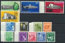 Nigeria 92-104 (completa edizione) MNH 1961 Landesmotive (9445445