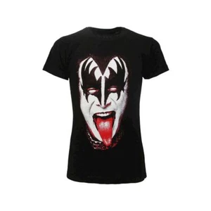 Kiss The Demon Original Official Music T-Shirt - Picture 1 of 2