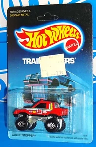 Hot Wheels 1988 Trailbusters Series #1516 / 61 Gulch Stepper Red w/ CTs - Picture 1 of 8