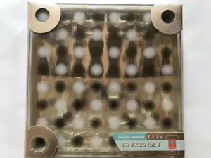 Black & White Chess Set by Karim Rashid - Picture 1 of 2