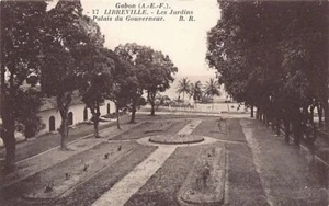 Gabon - LIBREVILLE - The gardens of the Governor's Palace - Publ. Block Frères 1 - Picture 1 of 2