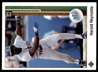 1989 Upper Deck Harold Reynolds Seattle Mariners #249 - Image 1 of 2
