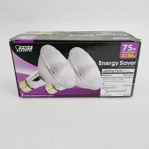 Feit Electric 75W Indoor Outdoor Floods 55PAR30/L/QFL/ES/2 980 LUMENS |120 Volts