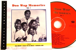 DOO WOP MEMORIES VOL. 1 (CD ) 10 Classic OLDIES Various Artists VG Cnd Ship Free - Picture 1 of 4