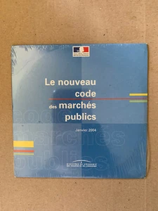 Le nouveau code des marchés publics Janvier 2004/ CD-ROM PC MAC, NEUF - Photo 1/2