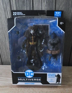 DC Multiverse Robin King BAF Darkfather Action Figure-McFarlane Toys - Picture 1 of 8