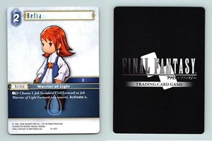 Refia #13-102C Final Fantasy Opus XIII Crystal Radiance 2021 Common TCG - Picture 1 of 1