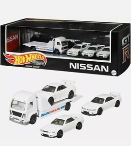 2021 Hot Wheels Premium Nissan Skyline GTR Box Collector Set R32 R33 R34 Mint