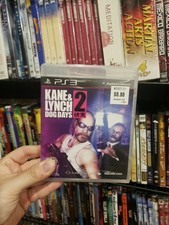 Kane & Lynch 2: Dog Days (Sony PlayStation 3, 2010) FACTORY SEALED RARE GAME